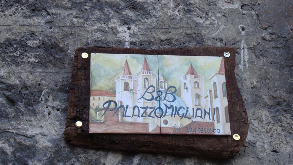 B&B Palazzo Migliani 아스콜리피체노 외부 사진